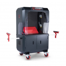 ARMORGARD SS7 CuttingStation Chopsaw Work Bench + Extensions