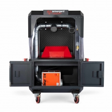 ARMORGARD SS7X CuttingStation + Extraction/Aircube
