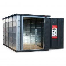 ARMORGARD FR400-T 4m Forma-Stor 2075x3995x2160