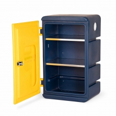 ARMORGARD CCC1 Chemcube Plastic Chemical Cabinet 580x435x920