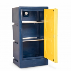 ARMORGARD CCC2 Chemcube Plastic Chemical Cabinet 690x550x1315