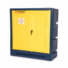 ARMORGARD CCC3 Chemcube Plastic Chemical Cabinet 1240x555x1320