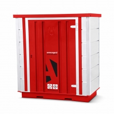 ARMORGARD FR100-C 1m Forma-Stor COSHH 2075x1000x2195