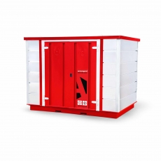 ARMORGARD FR300-C 3m Forma-Stor COSHH 2960x2075x2195