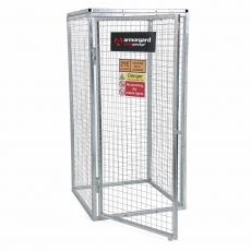 ARMORGARD GGC5 Gorilla Gas Bottle Cage 915x970x1835