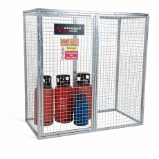 ARMORGARD GGC7 Gorilla Gas Bottle Cage 1815x970x1835