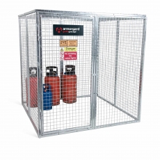 ARMORGARD GGC10 Gorilla Gas Bottle Cage 2415x1870x1835 ARMORGARD GGC10 Gorilla Gas Bottle Cage 2415x1870x1835