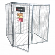 ARMORGARD GGC10 Gorilla Gas Bottle Cage 2415x1870x1835 ARMORGARD GGC10 Gorilla Gas Bottle Cage 2415x1870x1835