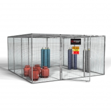 ARMORGARD GGC16 Gorilla Gas Bottle Cage 3665x1830x1835