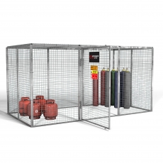 ARMORGARD GGC17 Gorilla Gas Bottle Cage 3662x1810x1831 ARMORGARD GGC17 Gorilla Gas Bottle Cage 3662x1810x1831