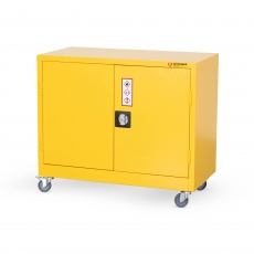 ARMORGARD HMC1 Safestor Hazardous Mobile Cupboard 900x480x810mm