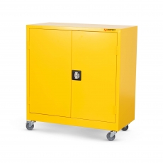ARMORGARD HMC2 Safestor Hazard Mobile Cupboard 900x480x1010mm