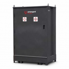 ARMORGARD DB2S 2 Drum Enclosed DrumBank with Shelf