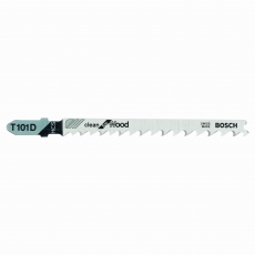BOSCH 2608630032 Jigsaw blade T 101 D Clean for Wood