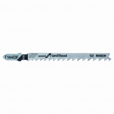 BOSCH Jigsaw blade T 144 DF Speed for Hard Wood 5 pack