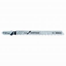 BOSCH Jigsaw blade T 101 BRF Clean for Hard Wood 5 pack