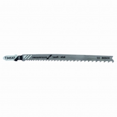 BOSCH Jigsaw blade T 345 XF Progressor for Wood and Metal 5 pack