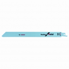 BOSCH Sabre saw blade S 1122 AF Flexible for Metal 5 pack