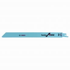 BOSCH Sabre saw blade S 1122 EF Flexible for Metal 5 pack