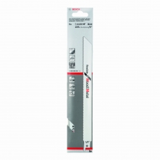 BOSCH Sabre saw blade S 1122 HF Flexible for Wood and Metal