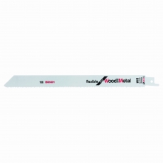 BOSCH Sabre saw blade S 1122 VF Flexible for Wood and Metal
