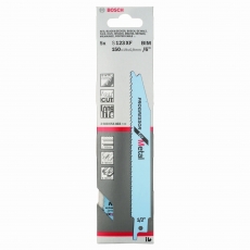 BOSCH Sabre saw blade S 123 XF Progressor for Metal