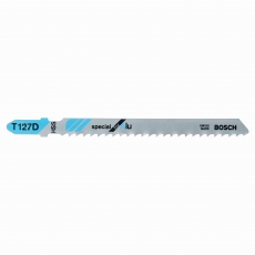 BOSCH Jigsaw blade T 127 D Special for Aluminium