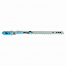 BOSCH Jigsaw blade T 227 D Special for Aluminium 5 pack