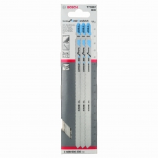 BOSCH Jigsaw blade T 718 BF Metal-Sandwich 3 pack