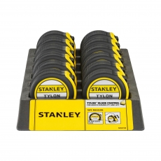 STANLEY 1 30 696 5m/16' Tylon Tape ( x12 Bulk Tray )