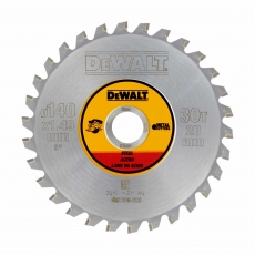 DEWALT DT1923QZ 140x20mm 30T Blade - Mild Steel