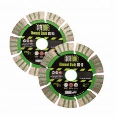 PREMIER DIAMOND DP14492 125mm Wall Chasing Blades 2 pack