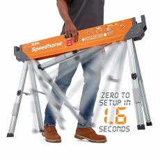 BORA PORTAMATE BOR-PM-4500 Speedhorse Quick Release Sawhorse