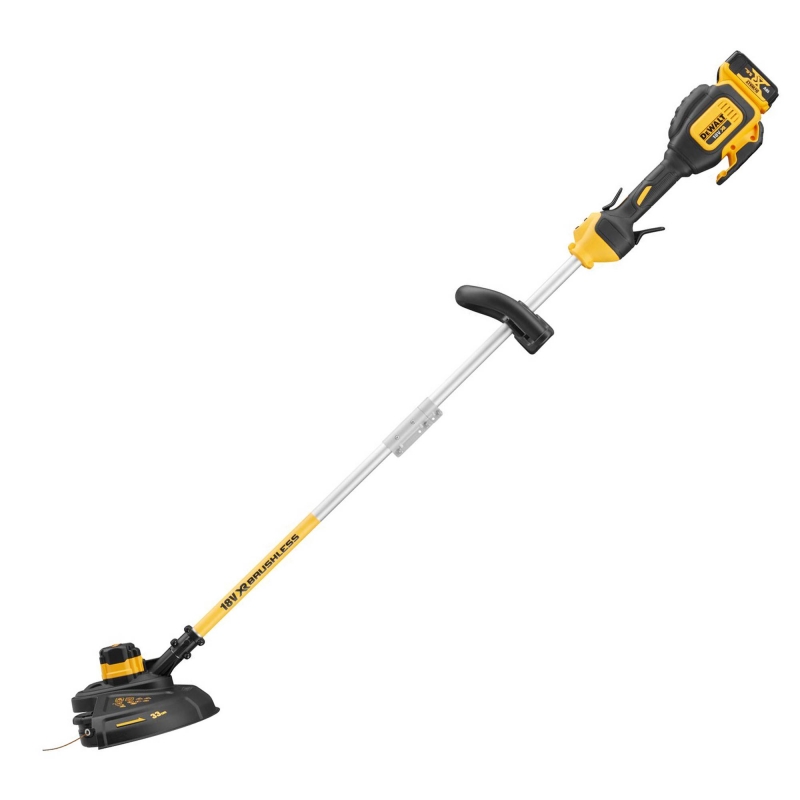 DEWALT DEWALT DCM561P1S 18v Brushless String Trimmer with 1x 5ah Battery
