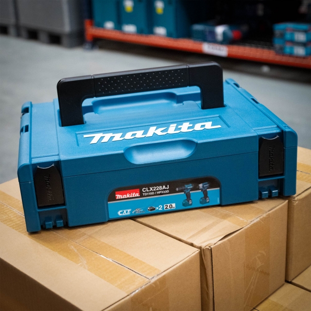 MAKITA MAKITA CLX228AJ 12v HP333/TD110 Drill & Impact Driver Twin Pack with 2x2ah batteries