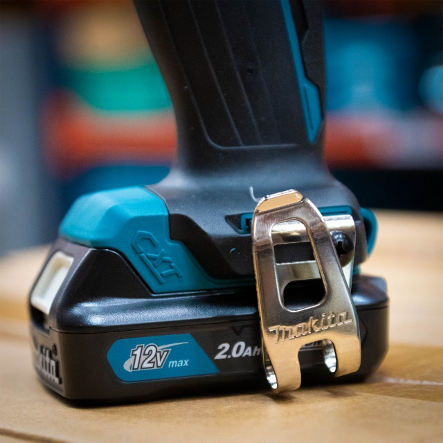 MAKITA MAKITA CLX228AJ 12v HP333/TD110 Drill & Impact Driver Twin Pack with 2x2ah batteries