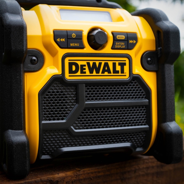 DEWALT DEWALT DCR020 10.8v/14.4v/18v XR Compact DAB Radio