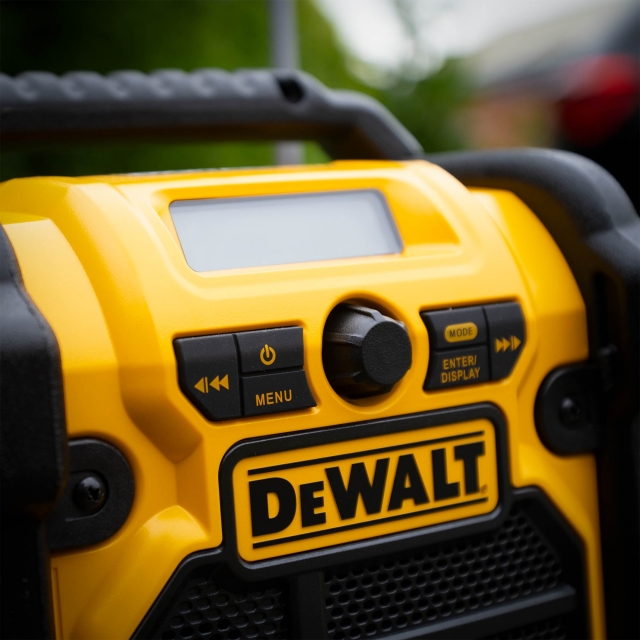 DEWALT DEWALT DCR020 10.8v/14.4v/18v XR Compact DAB Radio