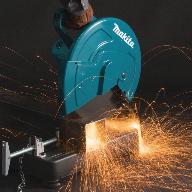 MAKITA MAKITA LW1401S 110v 355mm Abrasive Cut-off Saw