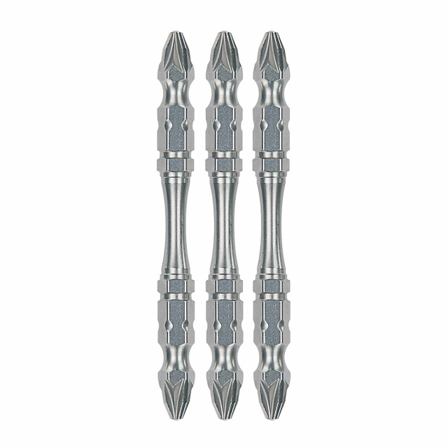 MAKITA MAKITA B-20719 Torsion Screw Bit Pz2-65 (3 pack)