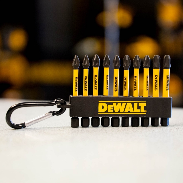 DEWALT DEWALT DT7276 10 piece Pozi Bits Keyring