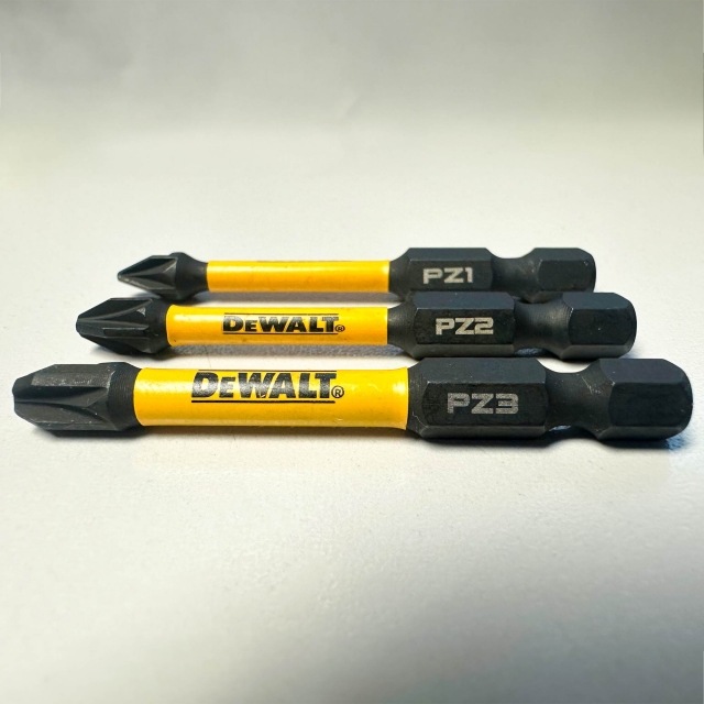 DEWALT DEWALT DT7276 10 piece Pozi Bits Keyring