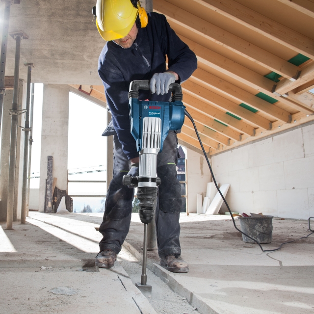 BOSCH BOSCH GSH11VC 110v Demolition Hammer Anti-vibration