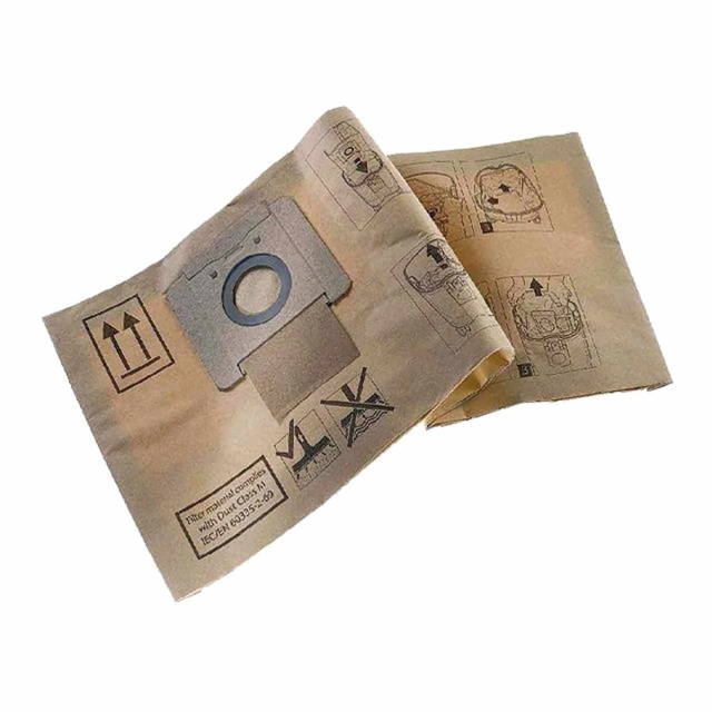 MAKITA MAKITA P-70203 Disposal Dust Bag (5 pack) 447L 447M