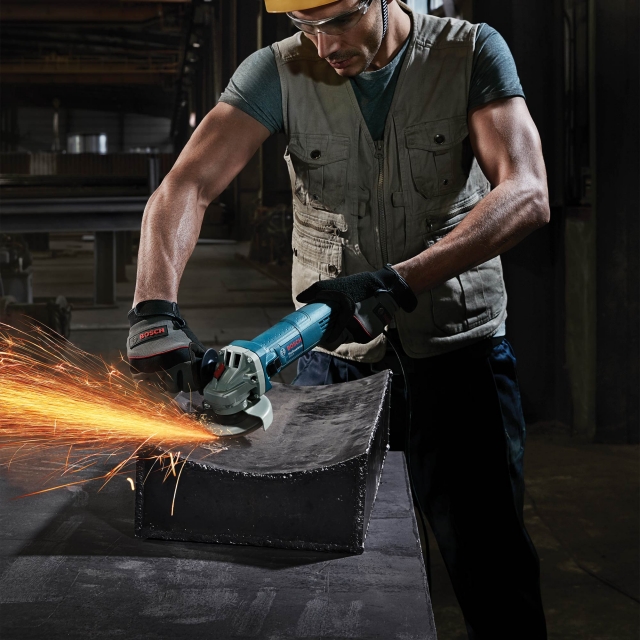 BOSCH BOSCH GWS9-115S 110v 115mm Slim Grip Grinder