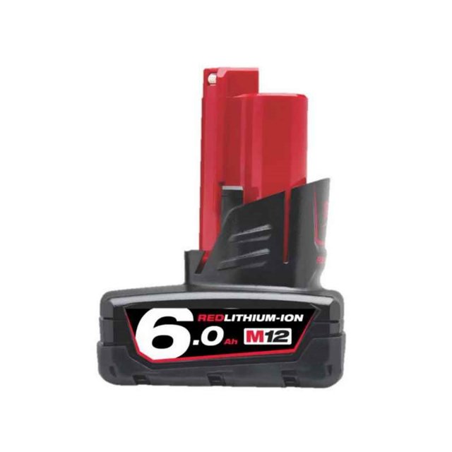 MILWAUKEE MILWAUKEE M12B6 M12 12v 6ah Red Lithium-Ion Battery