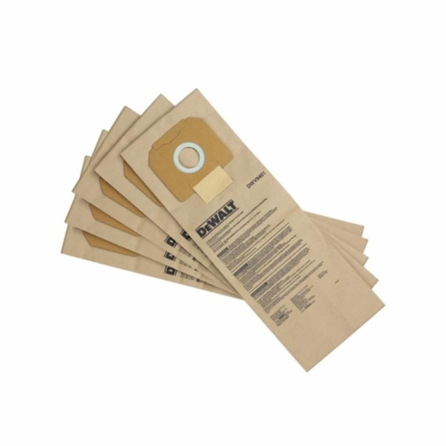 DEWALT DEWALT DWV9401-XJ 5pk Paper Bag for DWV905M