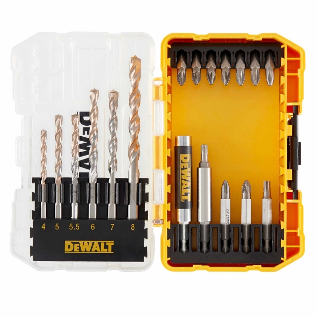 DEWALT DEWALT DT70712QZ 19 piece Screwdriver & Masonry Drill Bit Set
