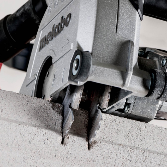 METABO METABO MFE40 240v 1900w 125mm Wall Chaser