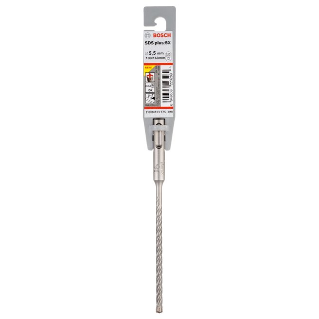 BOSCH BOSCH 2608833775 SDS+ 5X Drill Bit 5.5x100x160